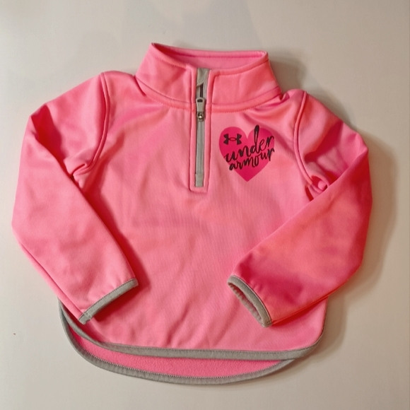 Under Armour Other - Under Armour Jacket for  Pink 18M baby